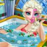 Elsa Christmas Spa Bath
