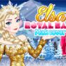 Elsa Royal ball Makeover