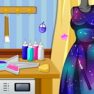 Elsa DIY Galaxy Dress
