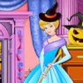 Cinderella Halloween Castle Makeover