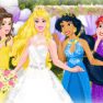 Disney Princess Bridesmaids