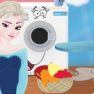 Elsa Ironing Clothes
