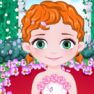 Baby Anna Flower Girl