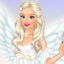 Barbie Angel Dressup