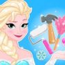 Elsa’s Frozen House Makeover
