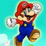 Mario Jumping Star