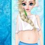 Pregnant Elsa Spa Treatments