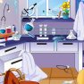 School Laboratory Cleanup