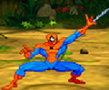 Spiderman-hero Training