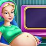 Barbie Rapunzel Pregnant Check-up
