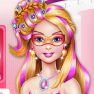 Super Barbie Hair Color