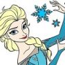 Elsa Frozen Coloring