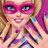 Super Hero Doll Manicure