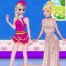Elsa Vs Cinderella Blonde Contest