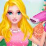 Princess Elsa Beauty Salon