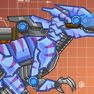 Steel Dino Toy: Mechanic Raptors