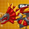 Steel Dino Toy: Mechanic Triceratops