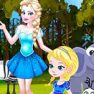 Mother and Baby Elsa Photoshoot