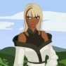 Modern Oriental Dress Up