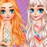 Princesses Contest Stripes vs Dots