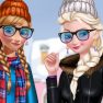 Winter Fashion Street Snap