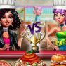 Fashion Girls Cooking Contest
