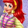 Mermaid Princess 80s Diva