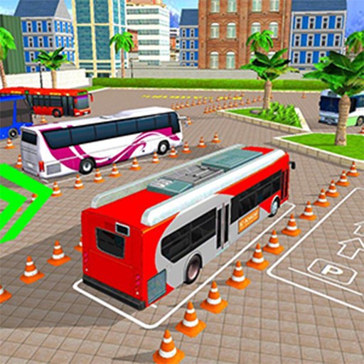 Bus Parking 3D - Jogue Bus Parking 3D Jogo Online