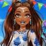Princess at Coachella Festival