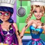 Super Hero Cooking Contest