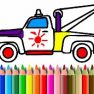 BTS Truck Coloring Book
