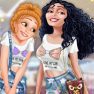 Princess Mom & Daughter: Shopping Day