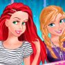 Secret College Party with Princess