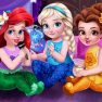 Toddler Princesses Slumber Party