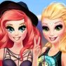 Princesses: Rock Concert Style