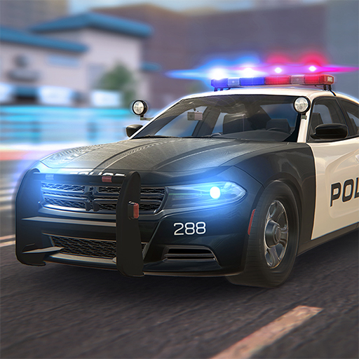 Jogo Police Car Parking no Jogos 360