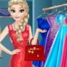 Elsa Dressing Room