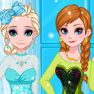 Frozen Sisters Back To School Shopping