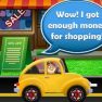 Pou Drives To Go Shopping