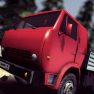 Truck Driver Crazy Road