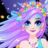 Elsa Halloween Mermaid Makeover