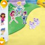 Figurinhas Divertidas do NickJr.