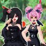 Gothic Princess Real Haircuts