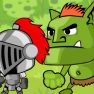 Knight and Troll