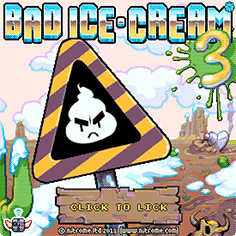 Bad ice-cream, level 3 @ FRIV.COM 