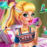 Audrey Cheerleader Real Makeover