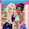 Elsa And Tiana BFFs