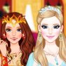 Ice Princess Vs Fire Princess