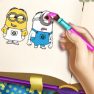 Mini Coloring Book