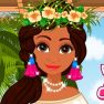 Moana Dress Up